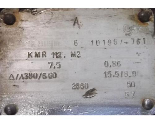 Elektromotor 7,5 kW 2860 U/min von VEM – KMR112.M2 - Bild 8