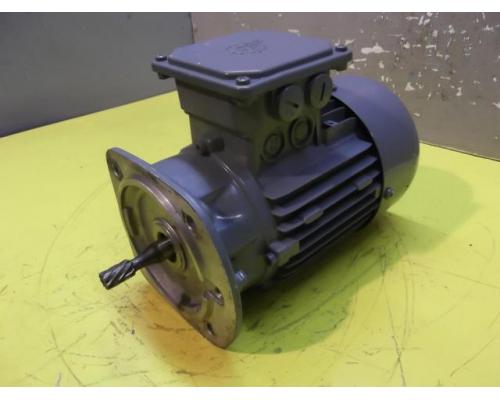 Elektromotor 0,37 kW 1360 U/min von Nord – SK71L/4 - Bild 1