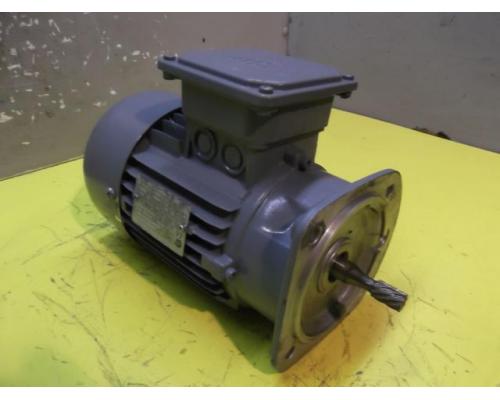 Elektromotor 0,37 kW 1360 U/min von Nord – SK71L/4 - Bild 2