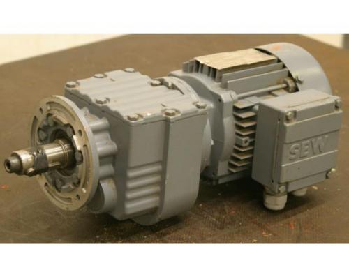 Getriebemotor 0,37 kW 43 U/min von SEW EURODRIVE – RF27 DT71D4/TF - Bild 1