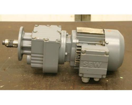 Getriebemotor 0,37 kW 43 U/min von SEW EURODRIVE – RF27 DT71D4/TF - Bild 2