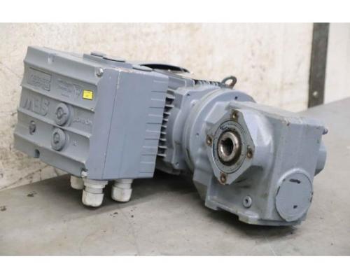 Getriebemotor 0,55/0,055 kW 596 – 123 U/min von SEW-Eurodrive – SA37 DRS71S4/MM07 MM07D-503-00 - Bild 2