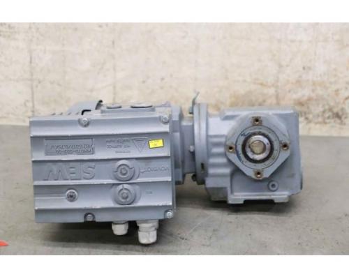 Getriebemotor 0,55/0,055 kW 596 – 123 U/min von SEW-Eurodrive – SA37 DRS71S4/MM07 MM07D-503-00 - Bild 4