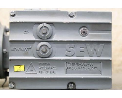 Getriebemotor 0,55/0,055 kW 596 – 123 U/min von SEW-Eurodrive – SA37 DRS71S4/MM07 MM07D-503-00 - Bild 5