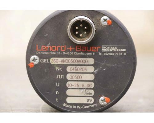 Drehgeber von Lenord+Bauer – GEL 260-VN00500A000 - Bild 6