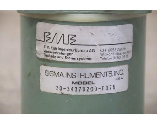 Servomotor von Sigma – 20-3437D200-F075 - Bild 4