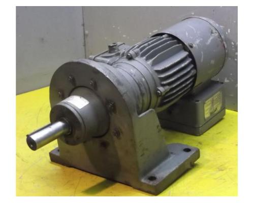 Getriebemotor 0,25 kW 2,5 U/min von HEW – EXF71K/4-B0,6 - Bild 1