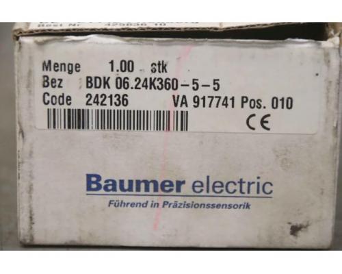 Drehgeber von Baumer – BDK 06.24K360-5-5 - Bild 10