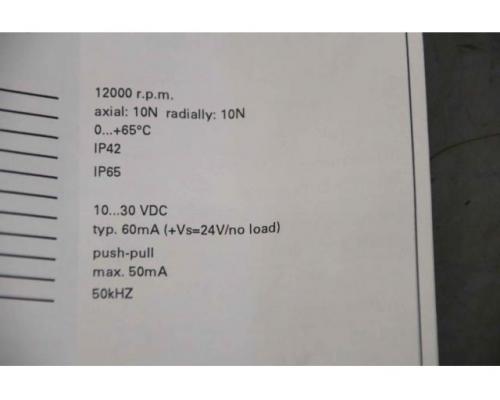 Drehgeber von Baumer – BDK 01.24G360-5-5 - Bild 10