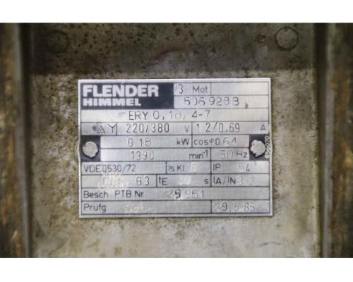 Getriebemotor 0,18 kW 78 U/min von Flender Himmel – SN9B AF63/4B-7 - Bild 5