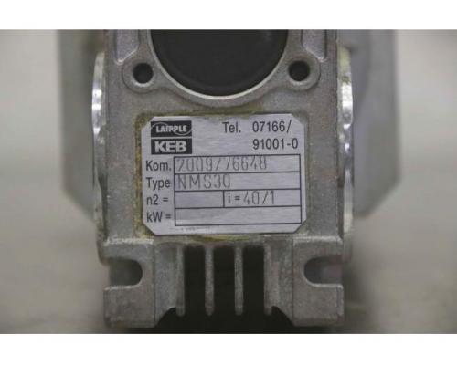 Servomotor mit Getriebe von Siemens – 1FK7042-5AF71-1FAO - Bild 5