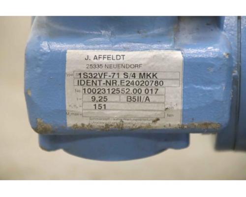 Getriebemotor 0,25 kW 151 U/min von Affeldt – 1S32VF-71 S/4 MKK - Bild 7