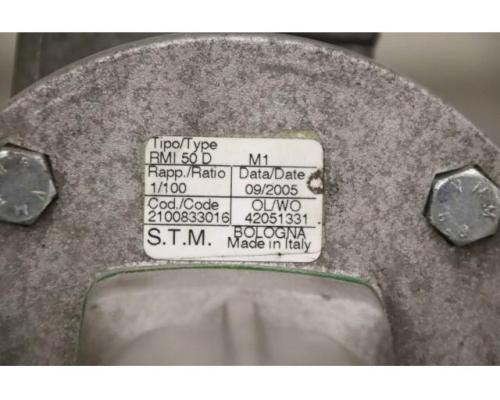 Getriebemotor 0,25 kW 13 U/min von S.T.M. – RMI 50 D M63C4 - Bild 13