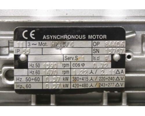 Getriebemotor 0,37 kW 35 U/min von Ruhrgetriebe – SN9BFH H7 1B/4 - Bild 5