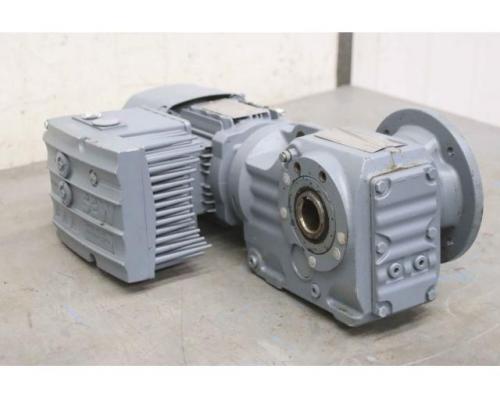 Getriebemotor 0,37-0,075 kW 13-2,6 U/min von SEW-Eurodrive – KAF37 DRS71S4BE05HR/MM03/AMA6 - Bild 2