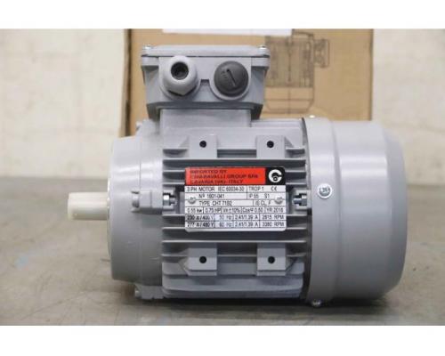 Elektromotor 0,55 kW 2815 U/min von Chiaravalli – CHT 71B2 - Bild 4