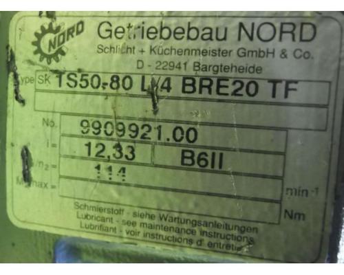 Getriebemotor 0,75 kW 114 U/min von Nord – SK80L/4 - Bild 4