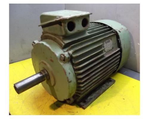 Elektromotor 18,5 kW 2920 U/min von VEM – KMR 160 M2 - Bild 6