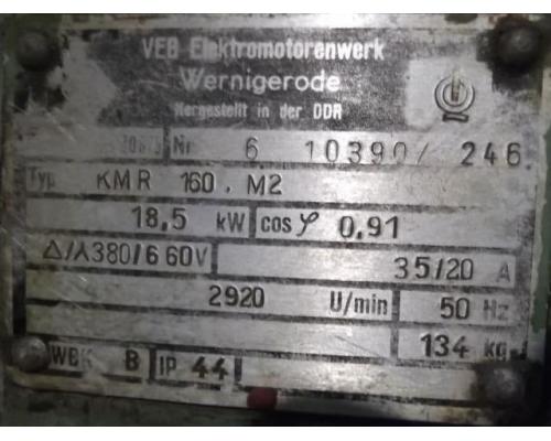 Elektromotor 18,5 kW 2920 U/min von VEM – KMR 160 M2 - Bild 9