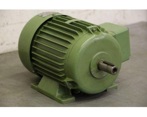 Elektromotor 0,18 kW 690 U/min von Bauknecht – R 0.55/8-7 - Bild 2