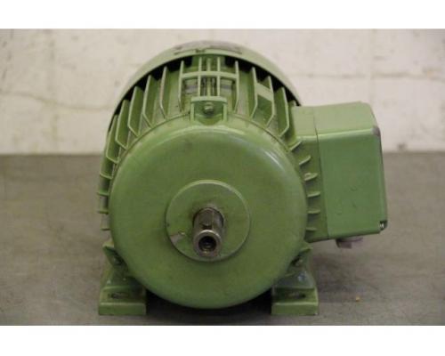 Elektromotor 0,18 kW 690 U/min von Bauknecht – R 0.55/8-7 - Bild 3