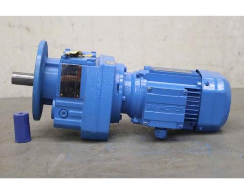 Getriebemotor 0,18 kW 19 U/min von ZHE JIANG – FAF77-Y7.5KW YE2-132M-4 - Bild 4