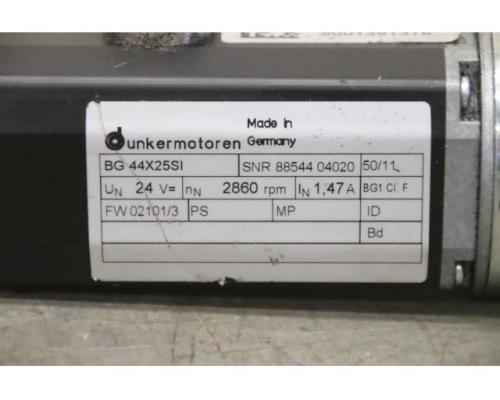 Servo-Getriebemotor von Dunkermotoren – BG 44X25SII PLG 52 - Bild 5