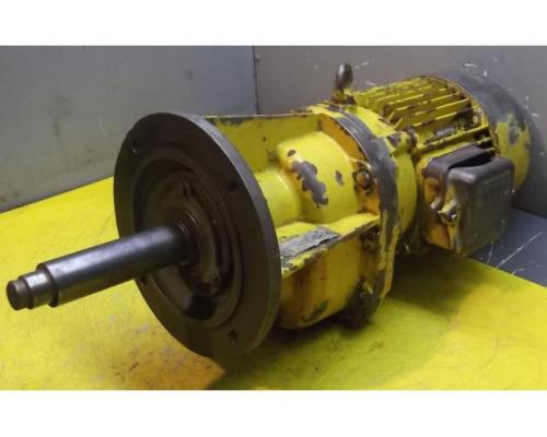 Getriebemotor 2,2 kW 50 U/min von Bauer – 135mm Wellenlänge - Bild 1