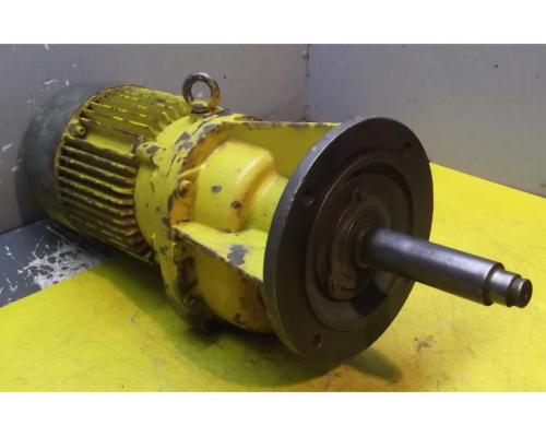 Getriebemotor 2,2 kW 50 U/min von Bauer – 135mm Wellenlänge - Bild 2