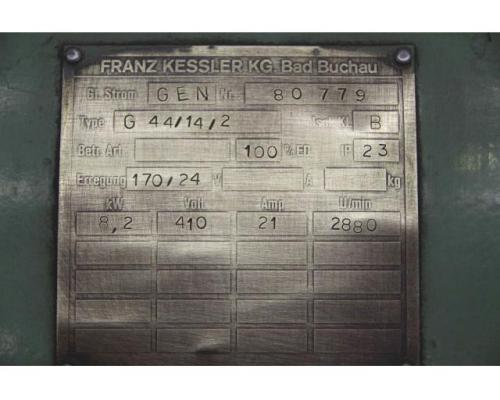 Gleichstromgenerator 32 kW 6/18 kW 8,2kW von Kessler – DM21-16 G 50/42/1 G 44/14/2 - Bild 8