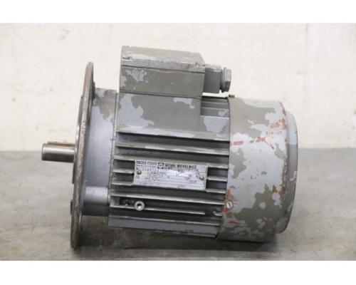 Elektromotor 0,55 kW 1380 U/min von ZSE MEZ – 4AP80-4s - Bild 4