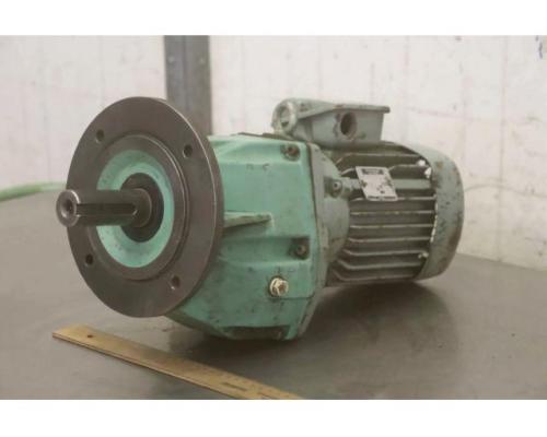 Getriebemotor 1,1 kW 80 U/min von VEM – ZG2 KMR 80 K 4 - Bild 1