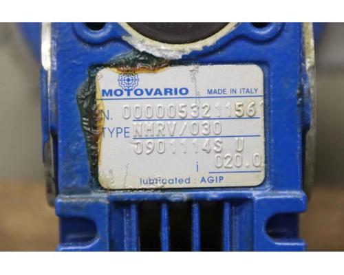 Getriebemotor 0,12 kW 67 U/min von Motovario – NHRV/ 030 63A-4 - Bild 5