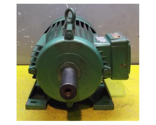 Elektromotor 3 kW 950 U/min von ABM – SB5/2.D1/132SaR-6 - Bild 3