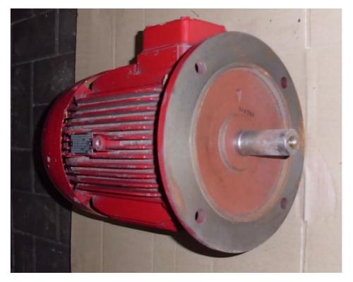 Elektromotor 5,5 kW 2840 U/min von AEG – AM112MR2 - Bild 4