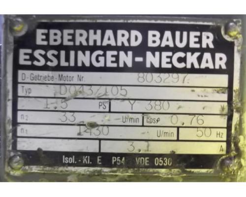 Getriebemotor 1,1 kW 33 U/min von Bauer – DO43/105 - Bild 4