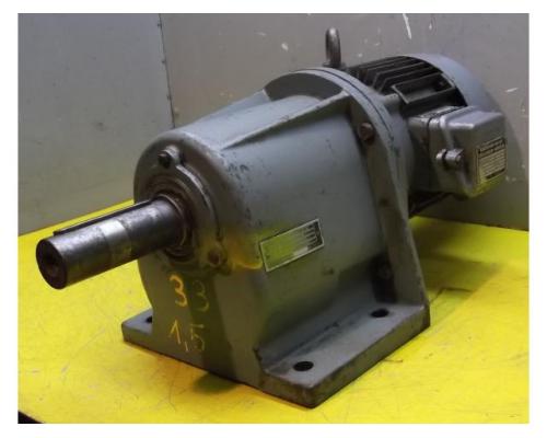 Getriebemotor 1,1 kW 33 U/min von Bauer – DO43/105 - Bild 9