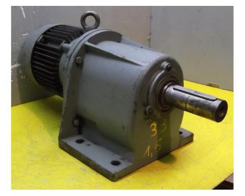 Getriebemotor 1,1 kW 33 U/min von Bauer – DO43/105 - Bild 10