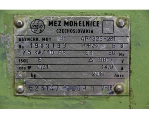 Elektromotor 7,5 kW 2910 U/min von MEZ – AP132S-2B1 - Bild 4