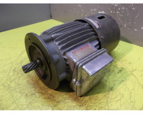 Elektromotor 0,55 kW 1380 U/min von Bockwoldt – CB59-80K/4DBRF - Bild 1