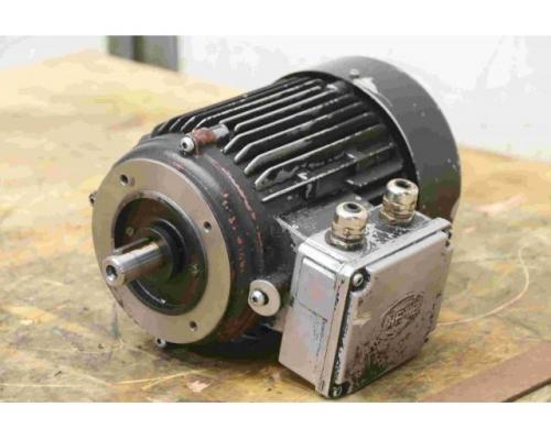 Elektromotor 1,5 kW 2850 U/min von Dietz – FDR 80C/ 2 Q - Bild 1