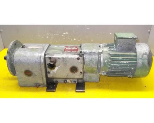 regelbarer Getriebemotor 0,55 kW 8-72 U/min von HTRIEB – 5-V41M1 - Bild 1