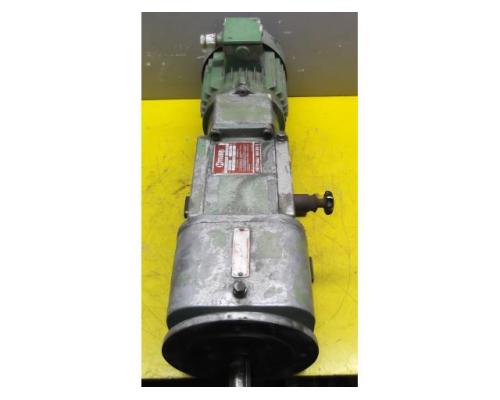 regelbarer Getriebemotor 0,55 kW 8-72 U/min von HTRIEB – 5-V41M1 - Bild 4