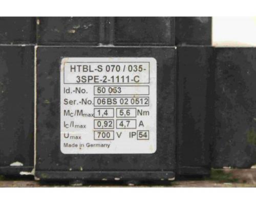 Servomotor 700V von Bobolowski – HTBL-S 070/035-3SPE-2-1111-C - Bild 4