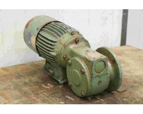 Getriebemotor 0,25 kW 17 U/min von MAZ – 80 SD S1 B80S/8 K4 - Bild 2