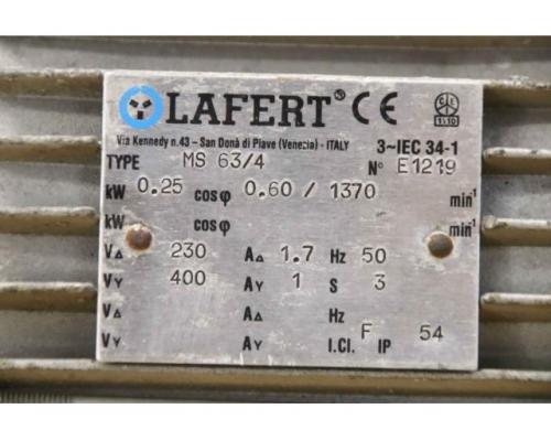 Getriebemotor 0,25 kW 30 U/min von SITI Lafert – MI 60 FP MS 63/4 - Bild 4