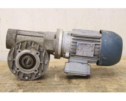 Getriebemotor 0,25 kW 30 U/min von SITI Lafert – MI 60 FP MS 63/4 - Bild 6