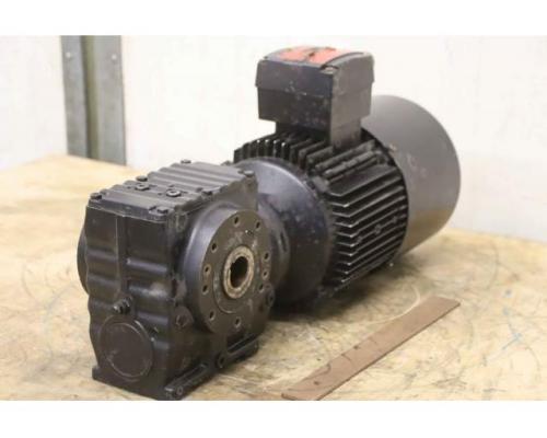 Getriebemotor 1,1 kW 48 U/min von SEW-Eurodrive – SA57 DT90S4/BMG/HR/TF/IS - Bild 1