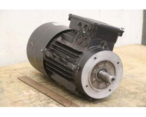 Elektromotor 0,55 kW 675 U/min von Weiss – 5.5AZK 90L-8T B14P140 - Bild 2