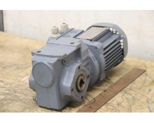 Getriebemotor 0,18 kW 13 U/min von SEW-Eurodrive – SA37 DR63M4/TF/IS - Bild 1